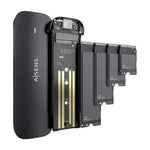 Caja Externa para Disco SSD M.2 NVMe Aisens ASM2-024B/ USB 3.2/ Sin tornillos - PixelPlaza