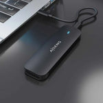 Caja Externa para Disco SSD M.2 NVMe Aisens ASM2-024B/ USB 3.2/ Sin tornillos - PixelPlaza