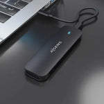 Caja Externa para Disco SSD M.2 NVMe Aisens ASM2-024B/ USB 3.2/ Sin tornillos - PixelPlaza