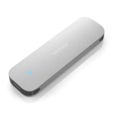 Caja Externa para Disco SSD M.2 NVMe Aisens ASM2-025SL/ USB 3.2/ Sin tornillos - PixelPlaza