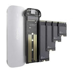 Caja Externa para Disco SSD M.2 NVMe Aisens ASM2-025SL/ USB 3.2/ Sin tornillos - PixelPlaza