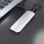Caja Externa para Disco SSD M.2 NVMe Aisens ASM2-025SL/ USB 3.2/ Sin tornillos - PixelPlaza