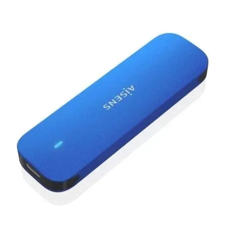 Caja Externa para Disco SSD M.2 NVMe Aisens ASM2-026BLU/ USB 3.2/ Sin tornillos - PixelPlaza