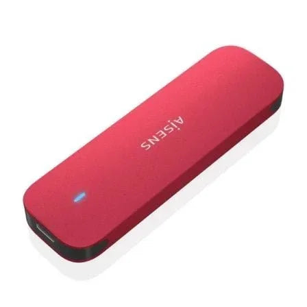Caja Externa para Disco SSD M.2 NVMe Aisens ASM2-027RED/ USB 3.2/ Sin tornillos - PixelPlaza
