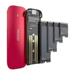 Caja Externa para Disco SSD M.2 NVMe Aisens ASM2-027RED/ USB 3.2/ Sin tornillos - PixelPlaza