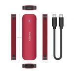Caja Externa para Disco SSD M.2 NVMe Aisens ASM2-027RED/ USB 3.2/ Sin tornillos - PixelPlaza