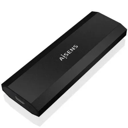 Caja Externa para Disco SSD M.2 NVMe Aisens ASM2-028B/ USB 3.2/ Sin tornillos - PixelPlaza