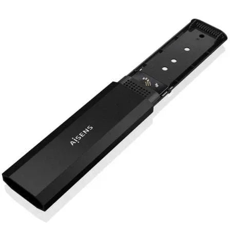 Caja Externa para Disco SSD M.2 NVMe Aisens ASM2-028B/ USB 3.2/ Sin tornillos - PixelPlaza
