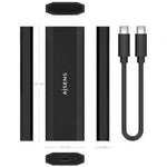 Caja Externa para Disco SSD M.2 NVMe Aisens ASM2-028B/ USB 3.2/ Sin tornillos - PixelPlaza