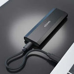 Caja Externa para Disco SSD M.2 NVMe Aisens ASM2-028B/ USB 3.2/ Sin tornillos - PixelPlaza