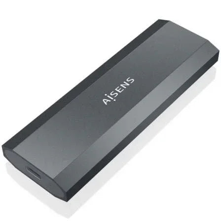 Caja Externa para Disco SSD M.2 NVMe Aisens ASM2-029GR/ USB 3.2/ Sin tornillos - PixelPlaza