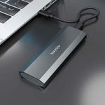 Caja Externa para Disco SSD M.2 NVMe Aisens ASM2-029GR/ USB 3.2/ Sin tornillos - PixelPlaza