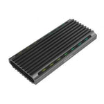 Caja Externa para Disco SSD M.2 SATA/NVMe Aisens ASM2-RGB011GR/ USB 3.2 Gen2/ Sin Tornillos - PixelPlaza