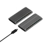 Caja Externa para Disco SSD M.2 SATA/NVMe Aisens ASM2-RGB011GR/ USB 3.2 Gen2/ Sin Tornillos - PixelPlaza