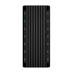 Caja Externa para Disco SSD M.2 SATA/NVMe Aisens ASM2-RGB012B/ USB 3.2/ Sin tornillos - PixelPlaza