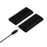 Caja Externa para Disco SSD M.2 SATA/NVMe Aisens ASM2-RGB012B/ USB 3.2/ Sin tornillos - PixelPlaza