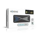 Caja Externa para Disco SSD M.2 NVMe Aisens ASM2-RGB013B/ USB 3.2 Gen2/ Sin Tornillos - PixelPlaza