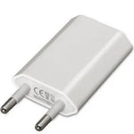 Cargador de Pared Aisens A110-0063/ 1xUSB/ 5W - PixelPlaza