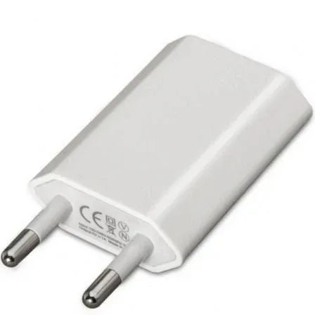 Cargador de Pared Aisens A110-0063/ 1xUSB/ 5W - PixelPlaza