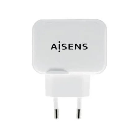 Cargador de Pared Aisens A110-0439/ 2xUSB/ 17W - PixelPlaza