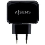 Cargador de Pared Aisens A110-0440/ 2xUSB/ 17W - PixelPlaza