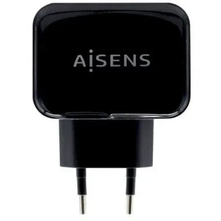 Cargador de Pared Aisens A110-0440/ 2xUSB/ 17W - PixelPlaza