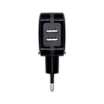 Cargador de Pared Aisens A110-0440/ 2xUSB/ 17W - PixelPlaza