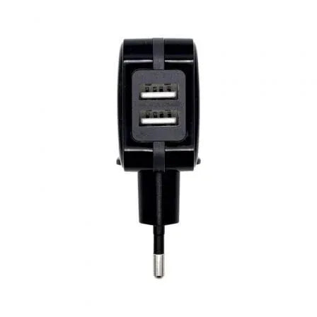 Cargador de Pared Aisens A110-0440/ 2xUSB/ 17W - PixelPlaza