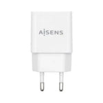 Cargador de Pared Aisens A110-0526/ 1xUSB/ 10W - PixelPlaza