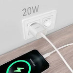 Cargador de Pared Aisens A110-0752/ 1xUSB Tipo-C/ 20W - PixelPlaza