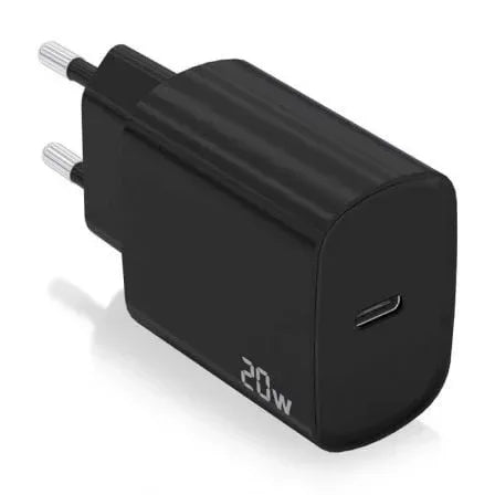 Cargador de Pared Aisens A110-0753/ 1xUSB Tipo-C/ 20W - PixelPlaza