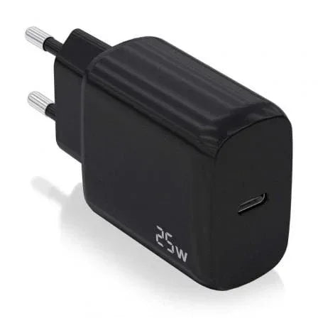Cargador de Pared Aisens A110-0757/ 1xUSB Tipo-C/ 25W - PixelPlaza
