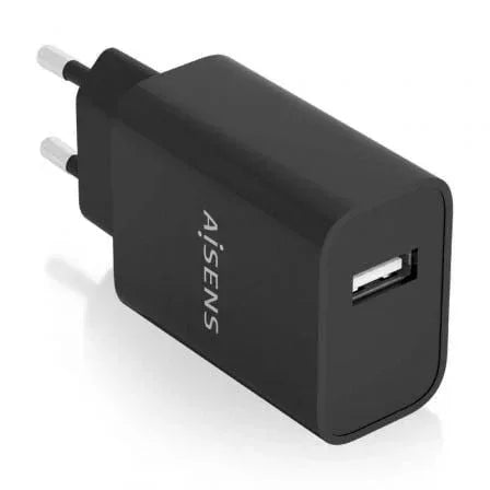 Cargador de Pared Aisens A110-0854/ 1xUSB/ 10.5W - PixelPlaza