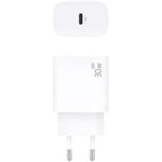 Cargador de Pared GaN Aisens A110-0950/ 1xUSB Tipo-C/ 30W/ Blanco - PixelPlaza