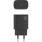 Cargador de Pared GaN Aisens A110-0951/ 1xUSB Tipo-C/ 30W/ Negro - PixelPlaza