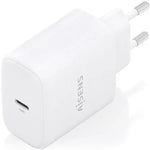 Cargador de Pared GaN Aisens A110-0969/ 1xUSB Tipo-C/ 45W/ Blanco - PixelPlaza