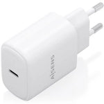 Cargador de Pared GaN Aisens A110-0975/ 1xUSB Tipo-C/ 30W/ Blanco - PixelPlaza