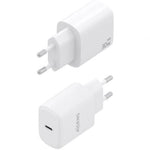 Cargador de Pared GaN Aisens A110-0975/ 1xUSB Tipo-C/ 30W/ Blanco - PixelPlaza