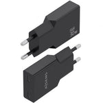 Cargador de Pared GaN Aisens A110-1006/ 2xUSB Tipo-C/ 30W/ Negro