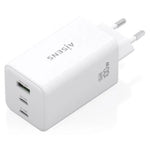 Cargador de Pared GaN Aisens ASCH-100W3P051-W/ 2xUSB Tipo-C/ 1xUSB/ 100W - PixelPlaza