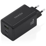 Cargador de Pared GaN Aisens ASCH-100W3P052-BK/ 2xUSB Tipo-C/ 1xUSB/ 100W - PixelPlaza