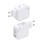 Cargador de Pared GaN Aisens ASCH-100W4P028-W/ 3xUSB Tipo-C/ 1x USB/ 100W - PixelPlaza