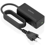 Cargador Sobremesa GaN Aisens ASCH-100W4P054-BK/ 3xUSB Tipo-C/ 1xUSB/ 100W - PixelPlaza