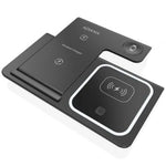 Base de carga Inalámbrica Aisens ASCH-15W3WC043-BK/ 15W - PixelPlaza