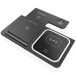 Base de carga Inalámbrica Aisens ASCH-15W3WC043-BK/ 15W - PixelPlaza
