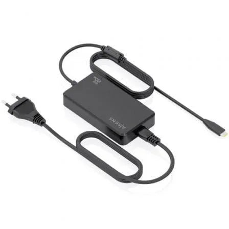 Cargador Sobremesa GaN Aisens ASCH-1PD100D070-BK/ 1xUSB Tipo-C/ 100W - PixelPlaza