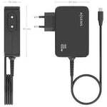 Cargador de Portátil GaN Aisens ASCH-1PD100WL50-BK USB Tipo-C/ 100W/ Automático/ Voltaje 5-20V - PixelPlaza