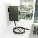 Cargador de Portátil GaN Aisens ASCH-1PD100WL50-BK USB Tipo-C/ 100W/ Automático/ Voltaje 5-20V - PixelPlaza