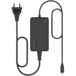 Cargador Sobremesa GaN Aisens ASCH-1PD45D067-BK/ 1xUSB Tipo-C/ 45W - PixelPlaza