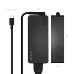 Cargador de Portátil Aisens ASCH-1PD65D-BK/ 1xUSB Tipo-C/ 65W - PixelPlaza